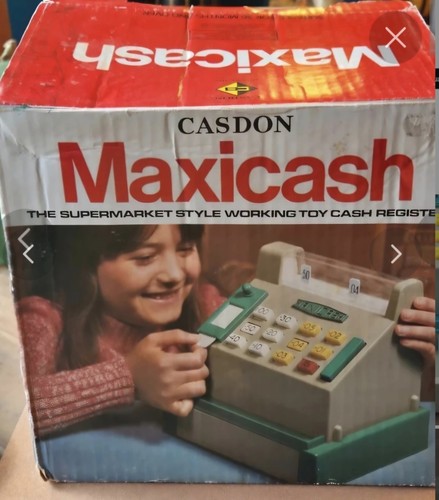 Casdon vintage maxi cash - vintage,