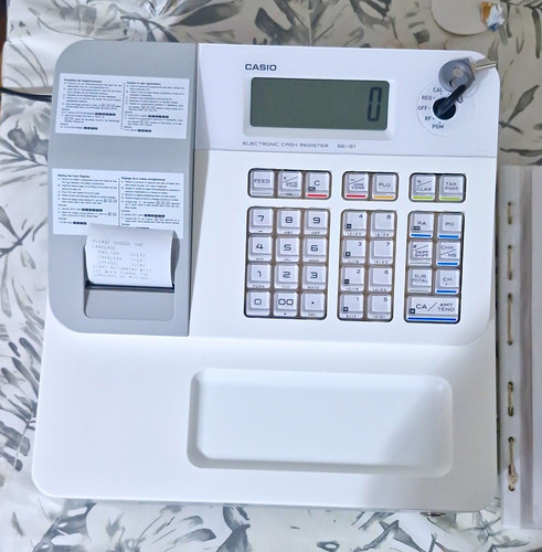 Casio wired electric - se-g1,