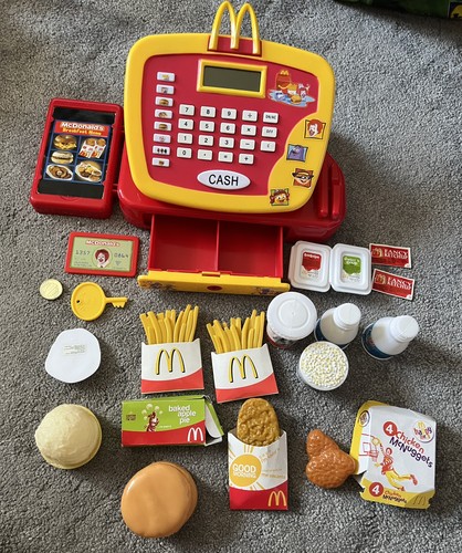 Vintage mcdonald restaurant - vintage, mcdonald's