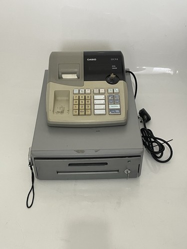 Casio 120cr vintage money - 120cr-b,