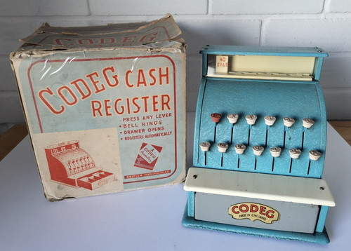 Vintage childrens toy codeg - childrens,