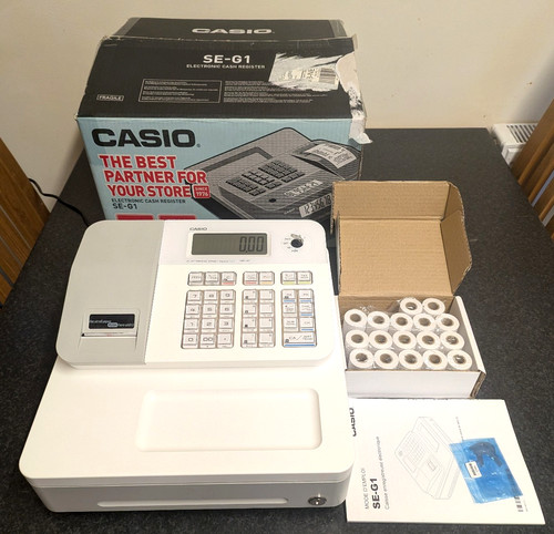 Casio electronic cash - casio,