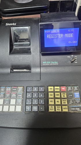 Sam4s nr500 series cash - series,