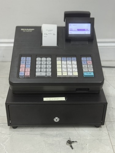 Sharp a207b electronic cash - sharp,