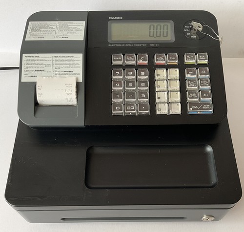 Casio black electronic - se-g1,