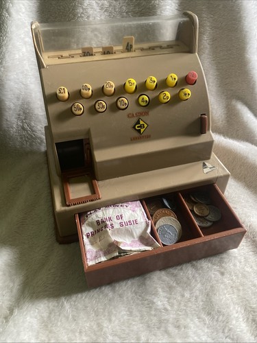 Vintage 1960s casdon cash - vintage,