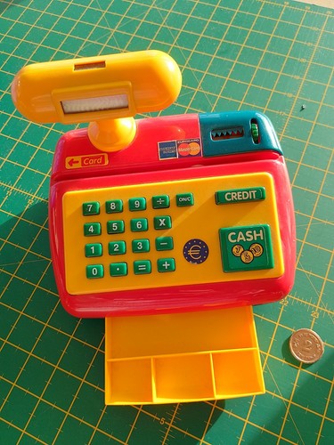 Till cash register children - cash,