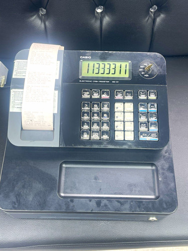 Casio electric cash - casio, se-g1