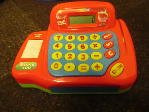Hamleys toy till cash register - hamleys,