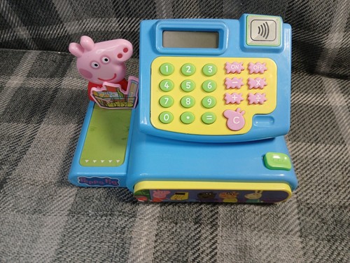 Peppa pig lcd cash register - cash,