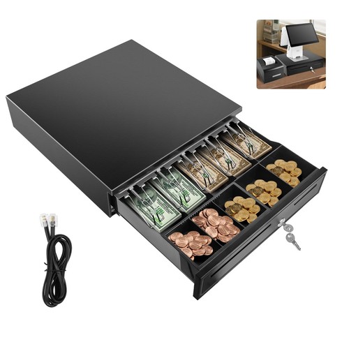 Cash register till - cash, drawer