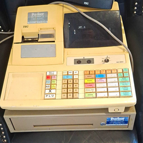 Tec 1650 electric cash - ma-1650,