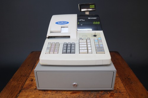 Sharp a330 cash register - sharp, er-a330