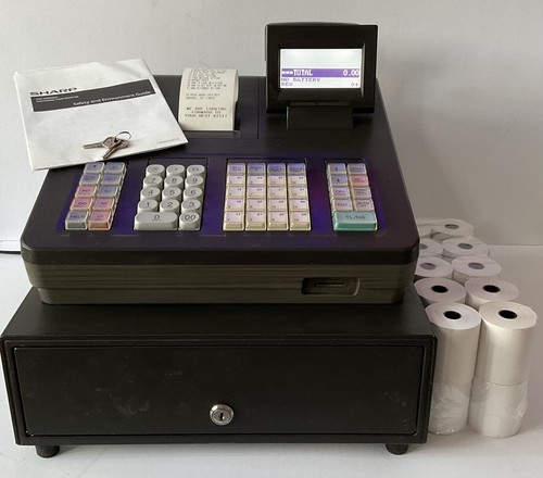 Sharp a207b electronic cash - sharp,