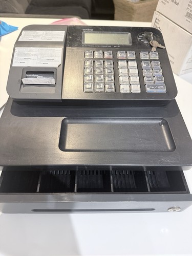Casio cash register - casio, with