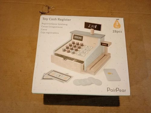 Pairpear wooden cash register - wooden,