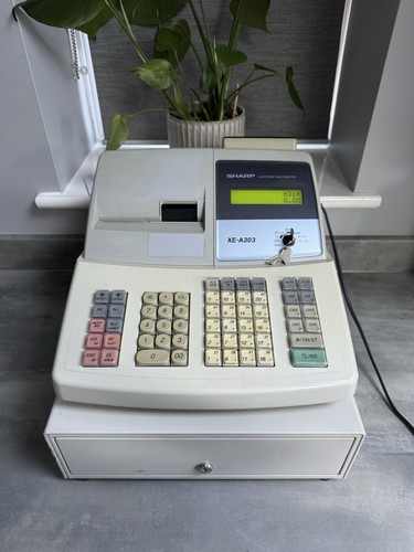 Sharp a303 electronic cash - sharp,