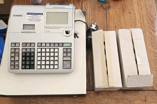 Casio s400 electronic cash - se-s400,