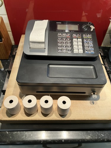 Casio electronic cash - se, g1