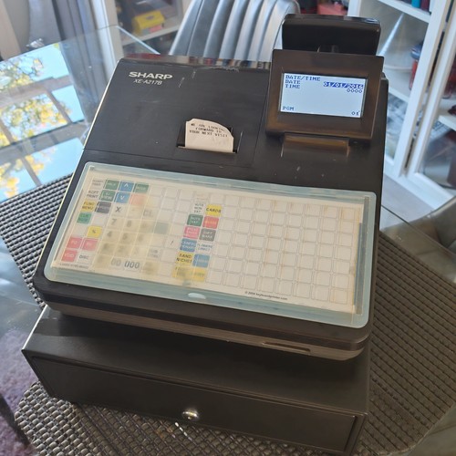 Sharp a217b electronic cash - sharp, xe-a217b
