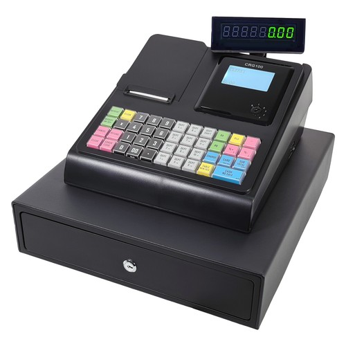 Crg100 basic cash register - crg100,