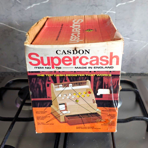 Casdon supercash electrical - casdon,