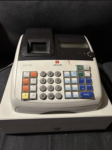 Olivetti ecr 7100 - olivetti, electronic