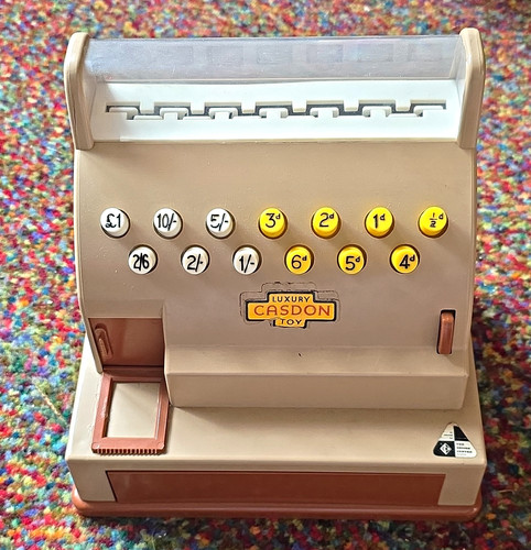 Casdon luxury toy cash - luxury,