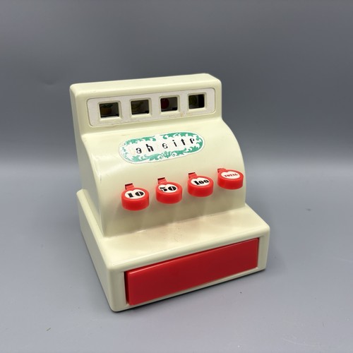 Japan made toy cash register - made,