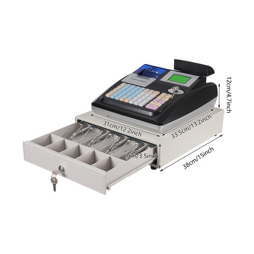 Electronic cash register shop - cash,