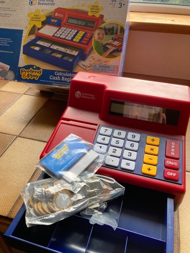 Children toy cash register - toy,