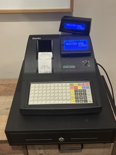 Sam4s 510b electronic cash - sam4s, nr-510b