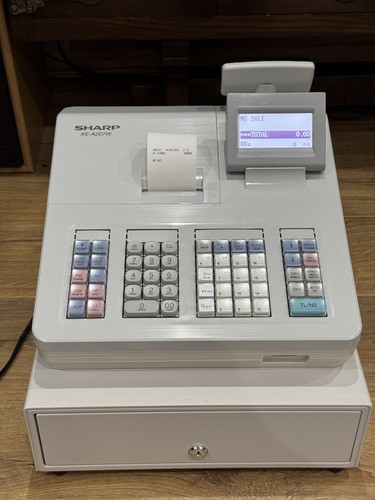 Sharp a207w electronic cash - sharp,