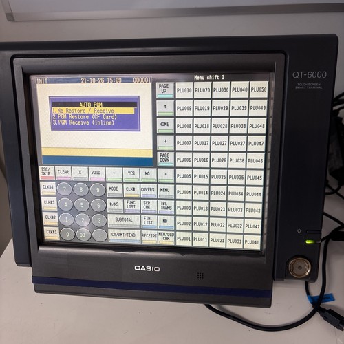 Casio 6000 pos - casio,