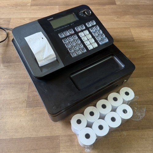 Casio electronic cash - se-g1-1,