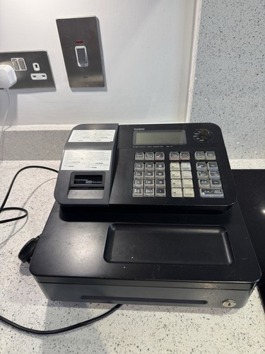 Casio electronic cash - electronic,