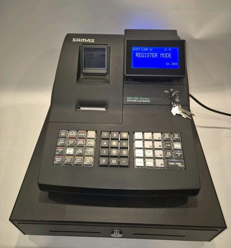Sam4s 520 cash register - nr-520, rb