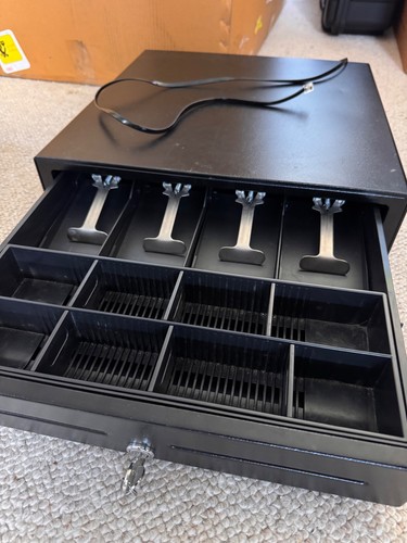 Cash register till drawer - cash,