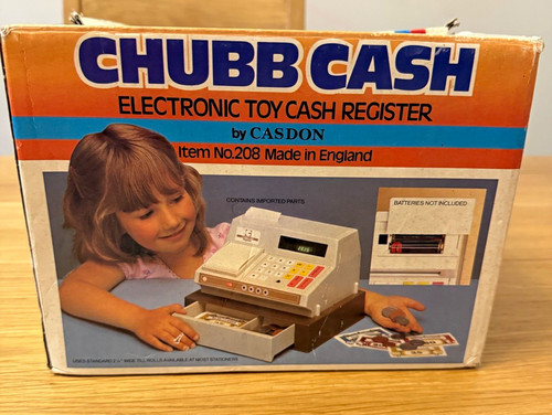 Vintage 1970s casdon chubb - casdon,