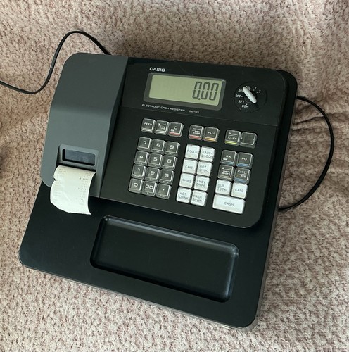 Casio electronic cash - casio,