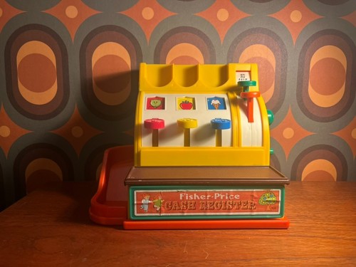 Vintage 1974 fisher price - vintage,