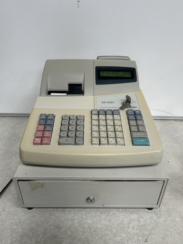 New sharp a301 retail cash - retail,