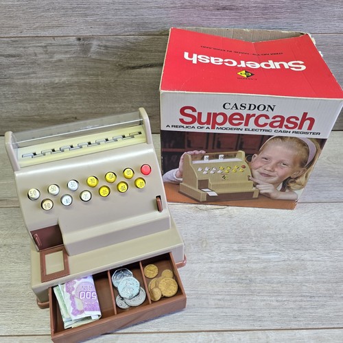 Vintage 1970s casdon supercash - vintage,