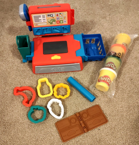 Play doh cash register - play-doh,