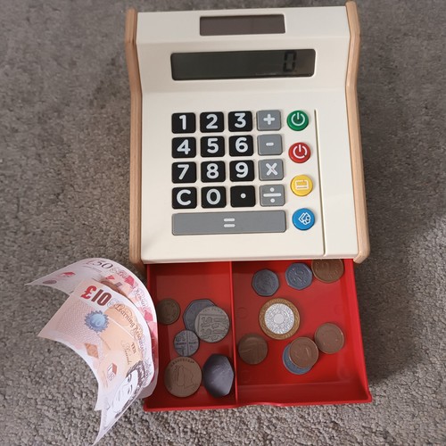 Ikea duktig toy - toy, cash