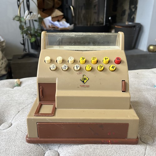 Casdon vintage toy cash - toy,
