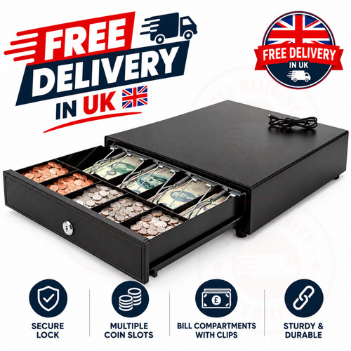 Cash register till drawer - cash,