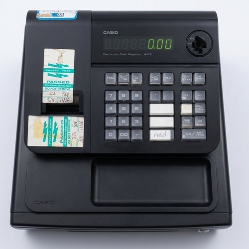 Casio 140cr electronic cash - 140cr,
