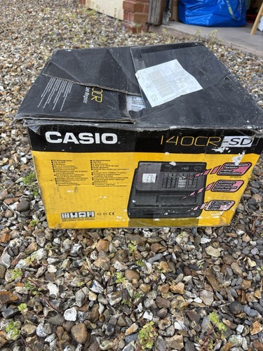 Casio 140cr electronic cash - casio,