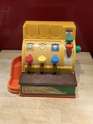 Vintage fisher price - price, cash